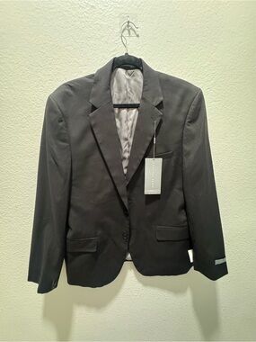 Geoffrey Beene Black Men's Two-Button Sport Coat